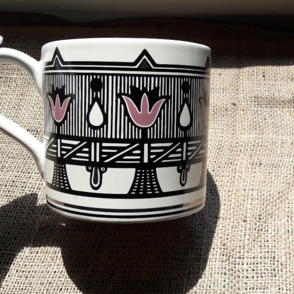 Jaipur Architectural Jubilee stoneware mug